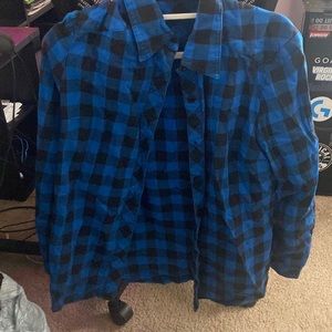 Blue Flannel